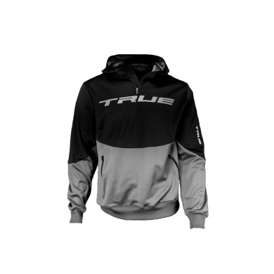 true, mikina, 1/4, zip, fleece, graphic, hoodie, junior